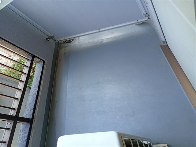 シャトーコバヤシ ベランダ