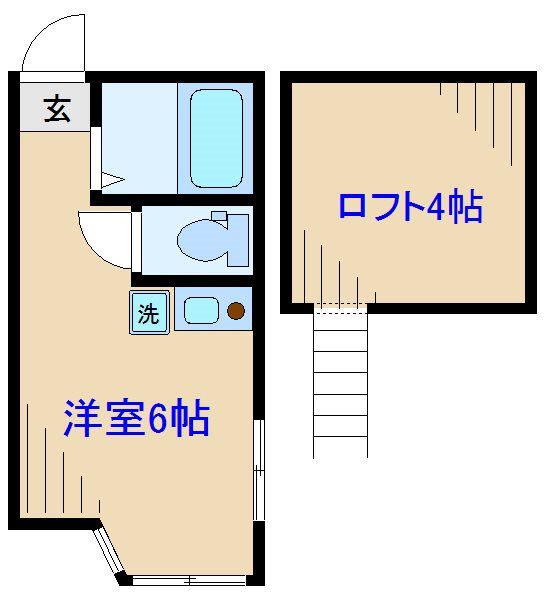 ユナイト武蔵小杉クリーブランドの杜 間取り