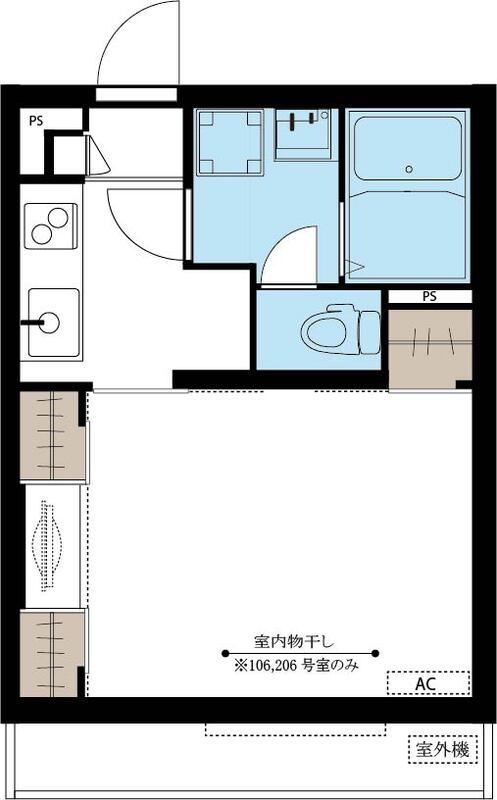 リブリ・カクタス 間取り