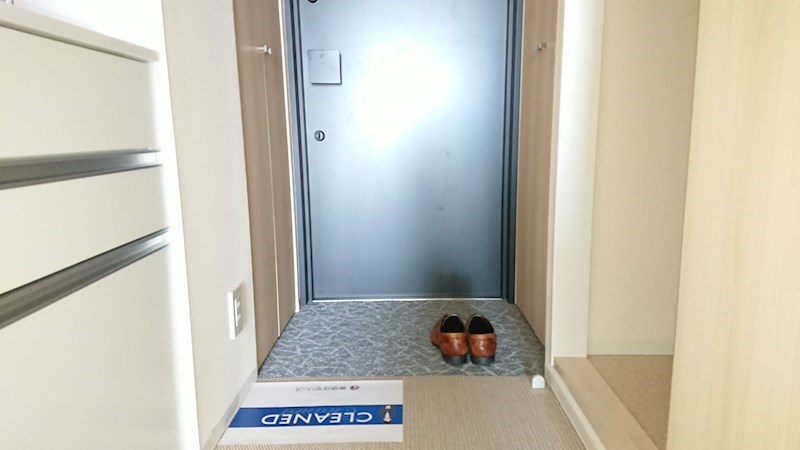 スタイリオ元住吉Ⅱ 玄関