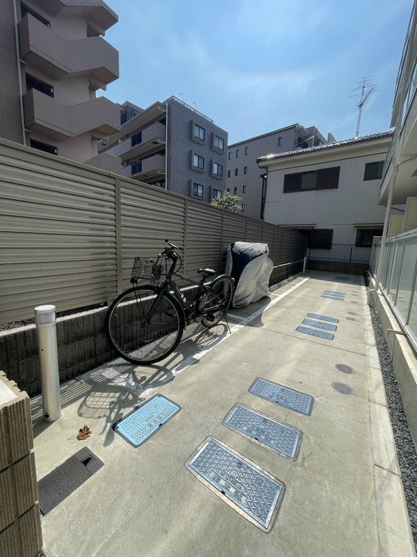 シトラス新城 駐車場