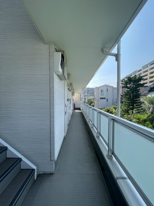 シトラス新城 ベランダ