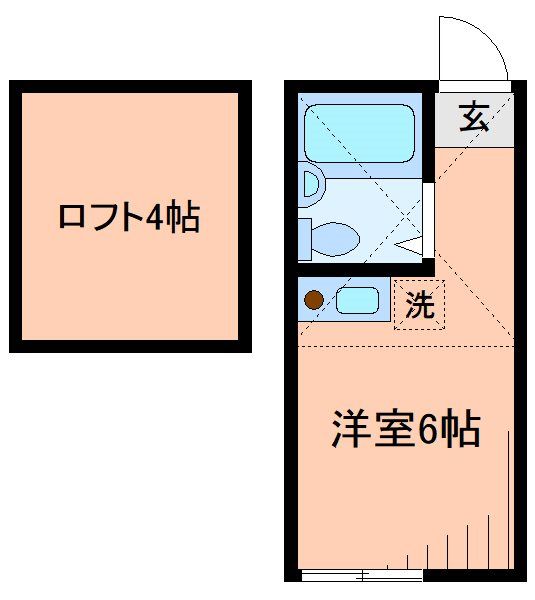 ユナイト大倉山デヴィトリー 間取り