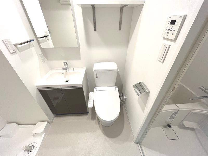 グランヴァン元住吉 洗面所