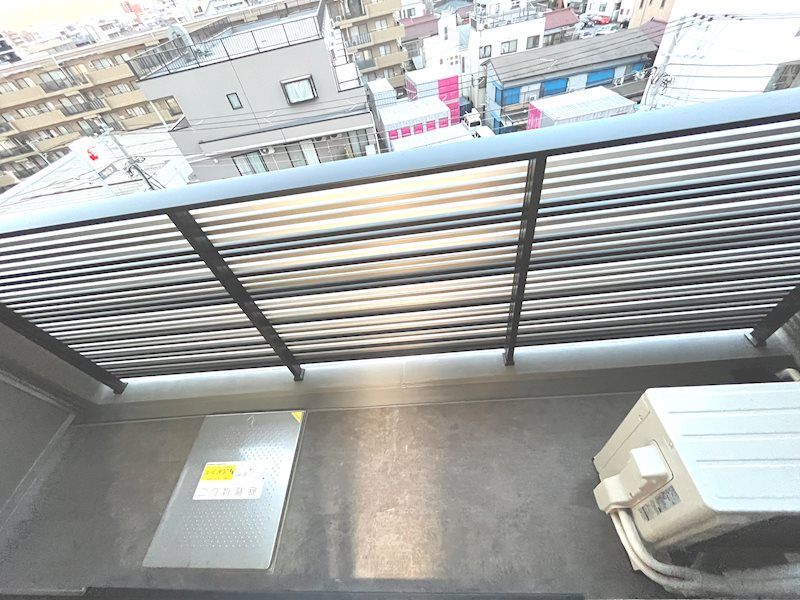 グランヴァン元住吉 ベランダ