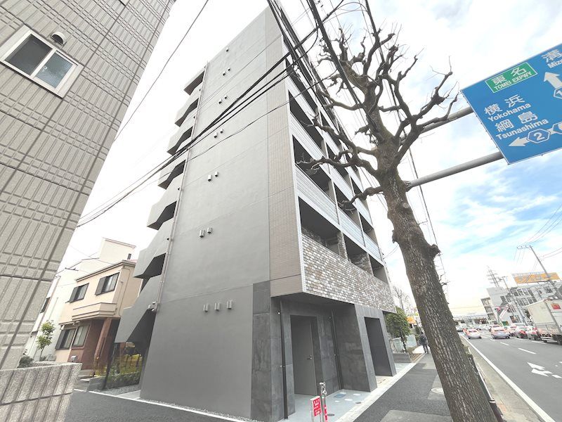 グランヴァン元住吉 外観