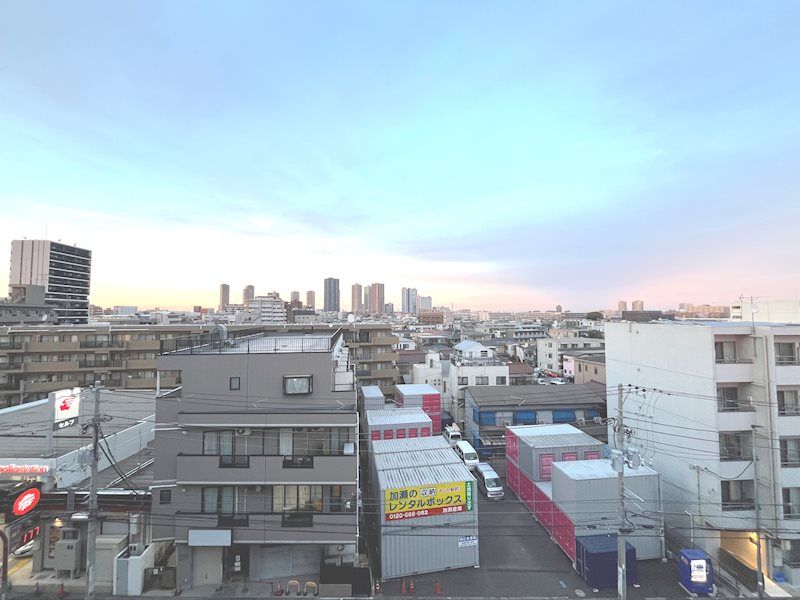 グランヴァン元住吉 眺望