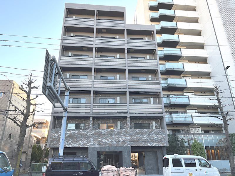 グランヴァン元住吉 外観