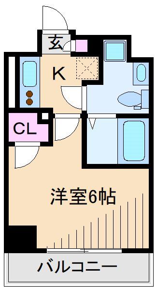 グランヴァン元住吉 間取り