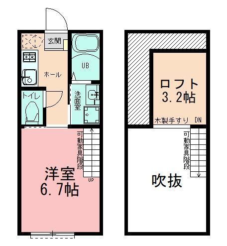 クレスタ鴨居 間取り