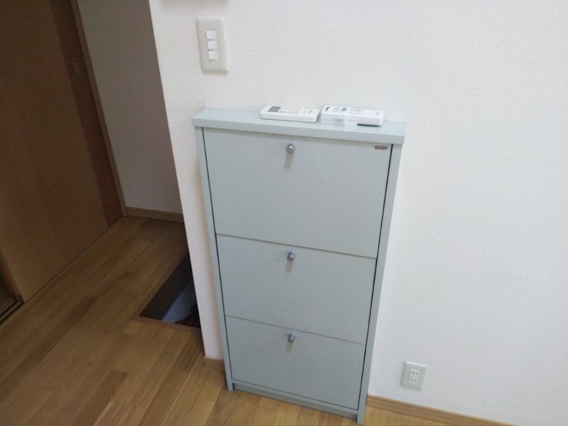 リッチ元住吉 収納