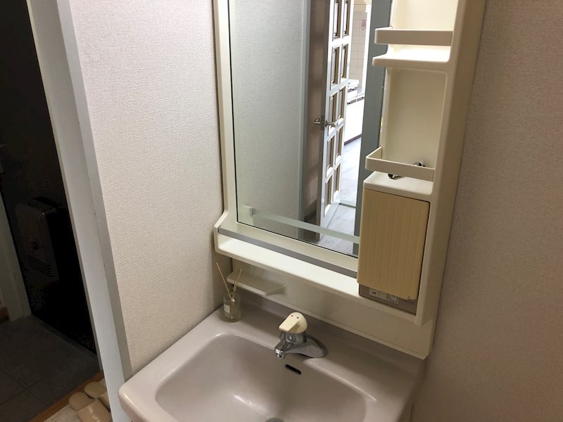メゾンウィスタリアⅢ 洗面所