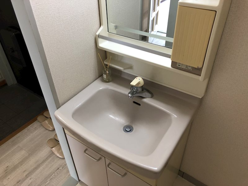 メゾンウィスタリアⅢ 洗面所