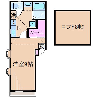 リッチ元住吉 間取り