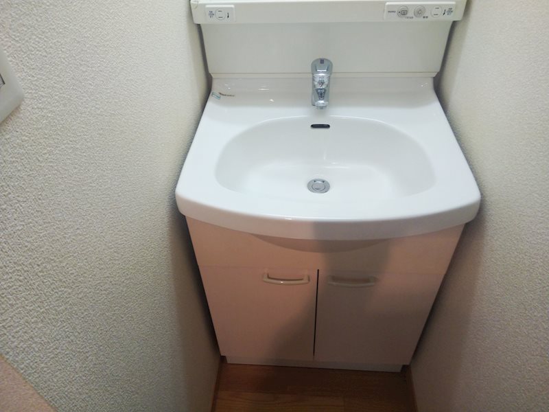 リッチ元住吉 洗面所