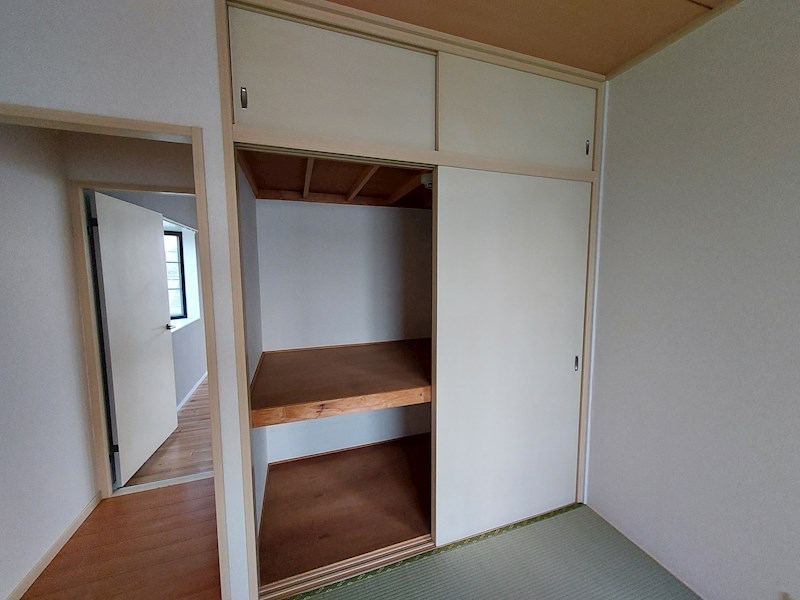 ウィンディアファーム 収納