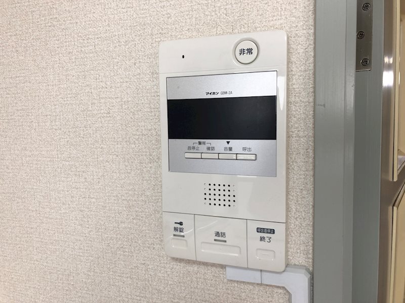 メゾンウィスタリアⅢ セキュリティ