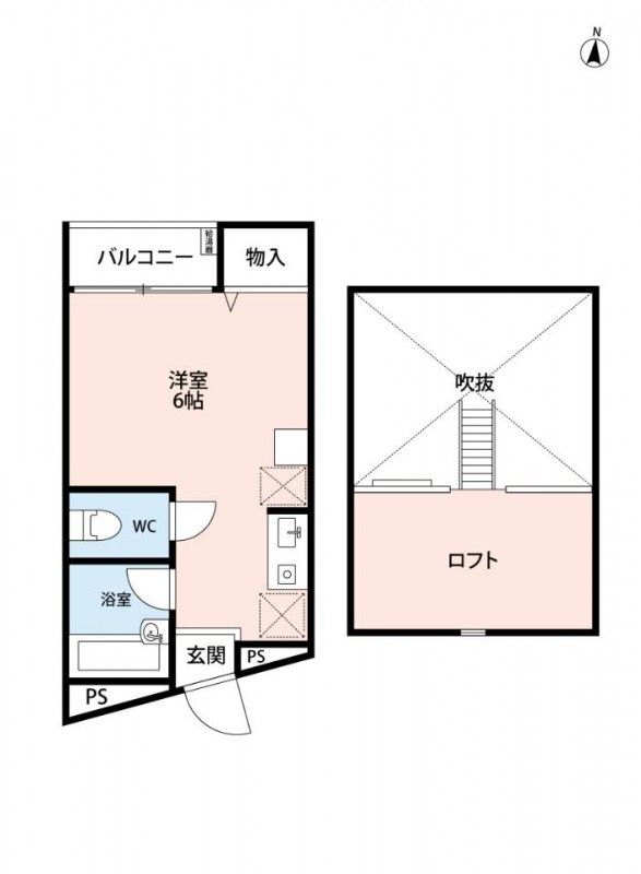 ラ・オルト 間取り