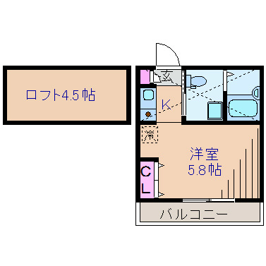 プラナス妙蓮寺Ⅲ 間取り