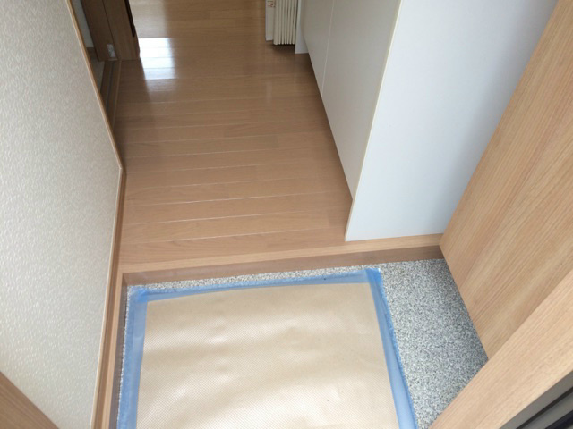 プラナス妙蓮寺Ⅲ 玄関
