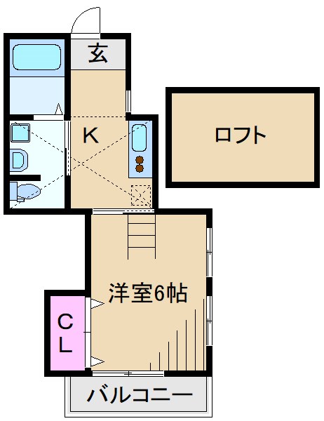 ランドヒルズ妙蓮寺 間取り