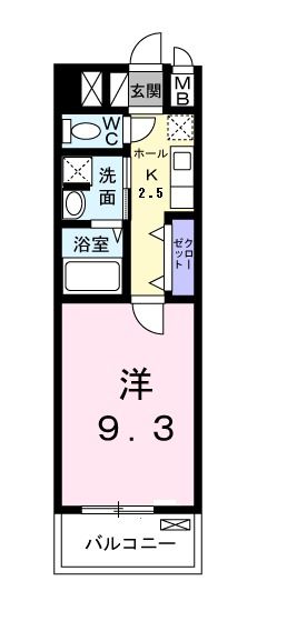 グランコリーヌＫ 間取り
