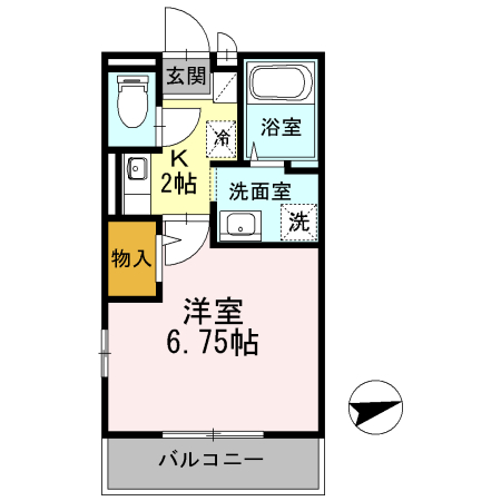 フローラハイム 間取り