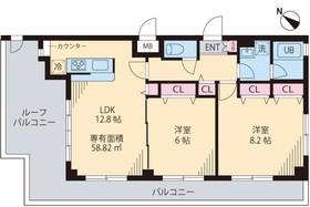 ベルプレジール 間取り
