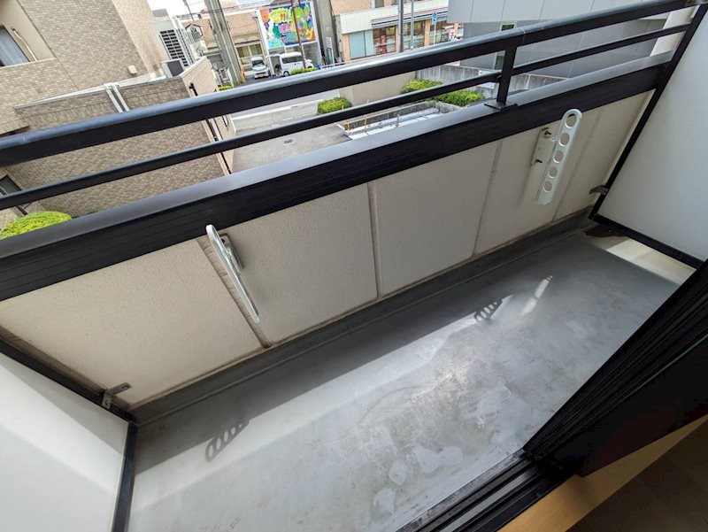 グッドウィル ベランダ