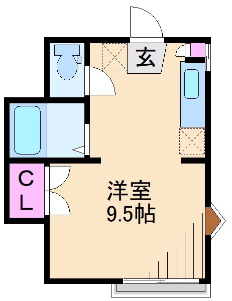 パンプキンハイム 間取り