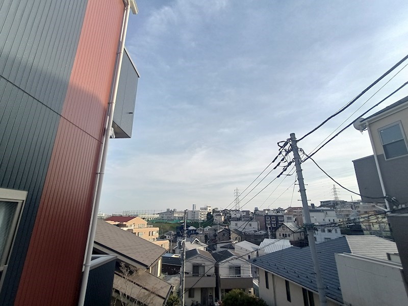 ランドヒルズ妙蓮寺 眺望