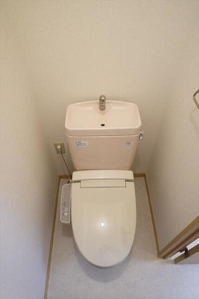 サンエクレール トイレ