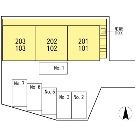 ハイツグランバレー 間取り