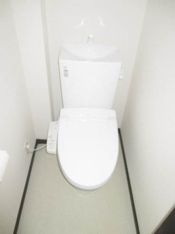 アジュール白楽 トイレ