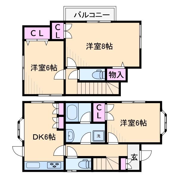 小泉貸家 間取り