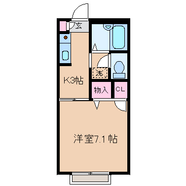 サンエクレール 間取り