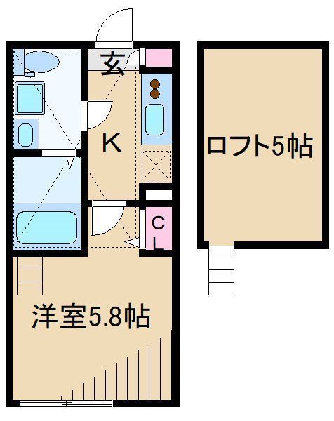 ガーデンヒルズ武蔵小杉 間取り