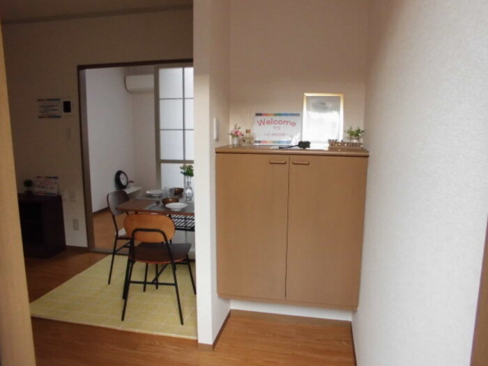 ハイツグランバレー 玄関