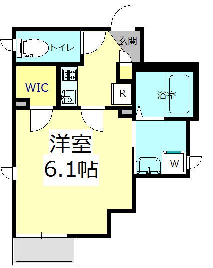 グランドールLaLa横浜 間取り