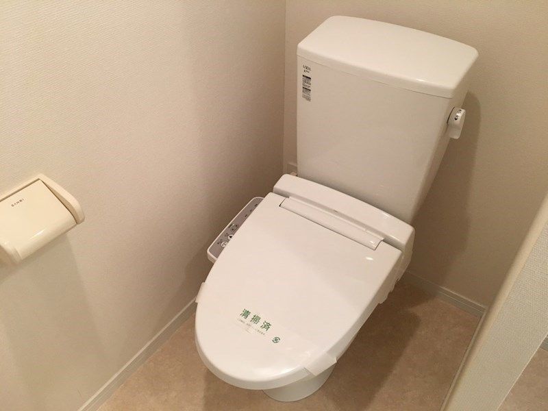 リブリピーチテラス綱島壱番館 トイレ