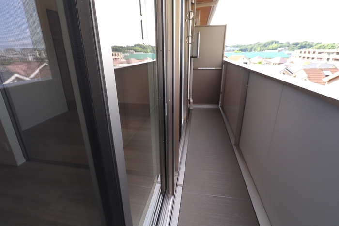ヴェルジェＡ ベランダ