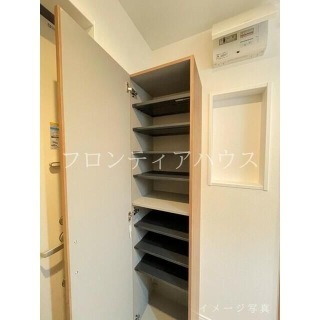 プライム大口 玄関