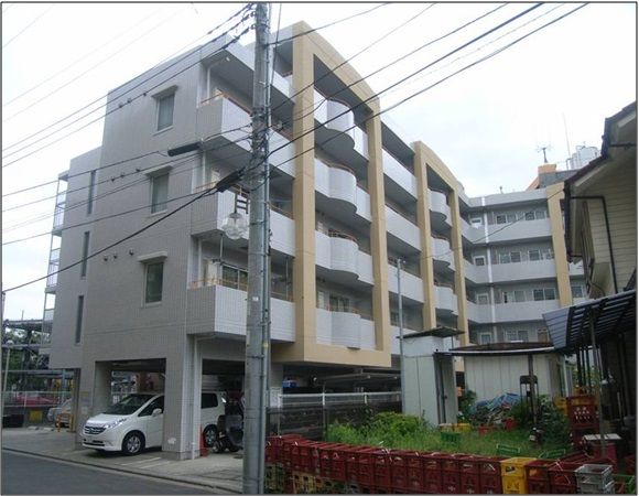 アソシエ横浜 外観