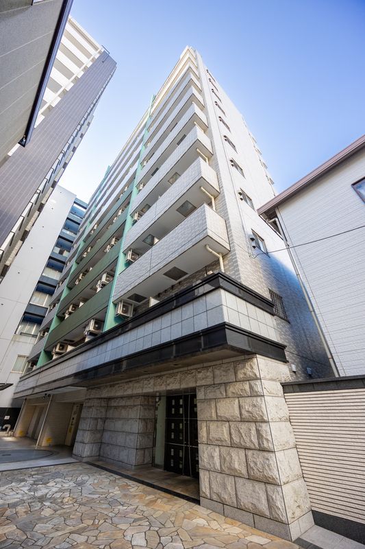グランドガーラ新横浜North 外観