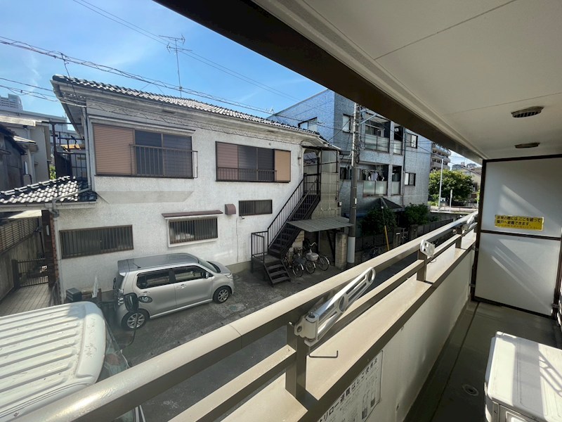 興建小杉ビル 眺望