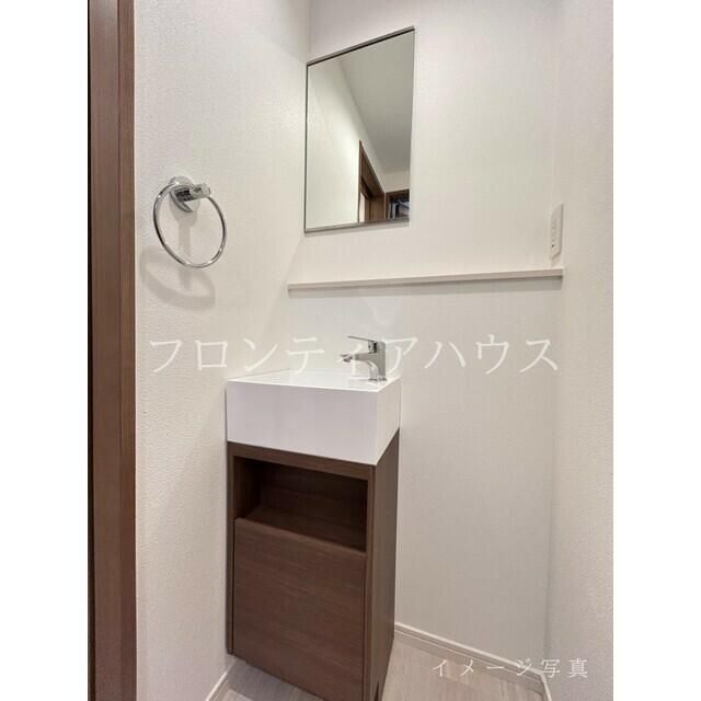 プライム大口 洗面所