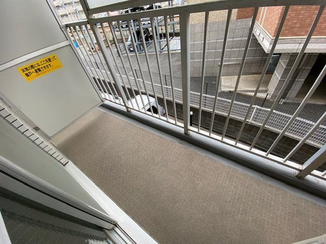 アソシエ横浜 ベランダ