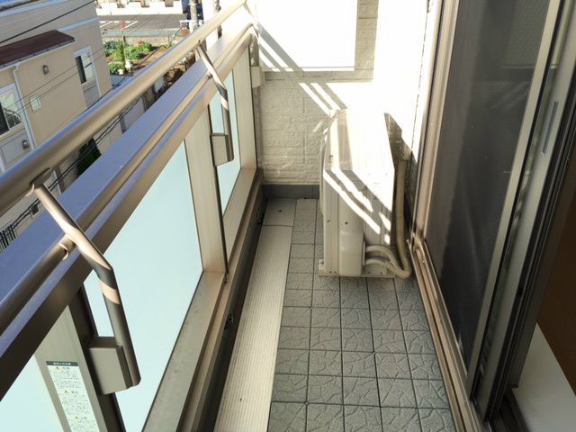 神奈川県川崎市幸区小倉５丁目 ベランダ