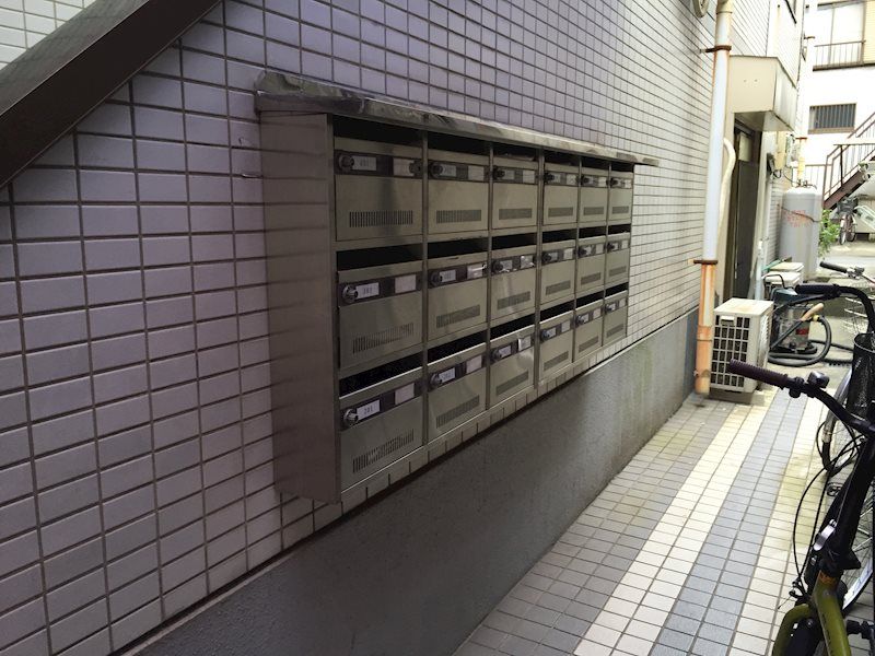 興建小杉ビル エントランス