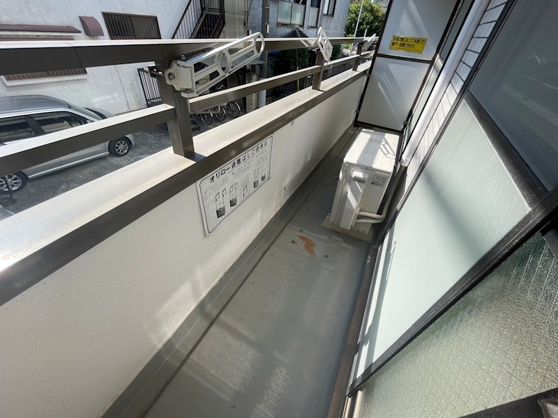興建小杉ビル ベランダ